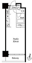 東京都千代田区岩本町３丁目3-13（賃貸マンション1R・6階・26.21㎡） その2