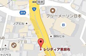 東京都港区東麻布１丁目5-1（賃貸マンション1LDK・7階・50.78㎡） その17