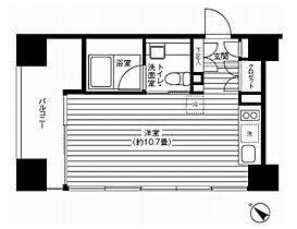 東京都港区東麻布１丁目11-1（賃貸マンション1R・6階・26.04㎡） その2