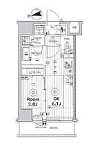 東京都台東区東上野６丁目30-5（賃貸マンション1DK・5階・25.28㎡） その2