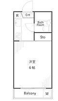 東京都新宿区四谷坂町7-2（賃貸マンション1K・3階・15.08㎡） その2