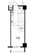 東京都江東区豊洲１丁目2-33（賃貸マンション1K・1階・25.95㎡） その2