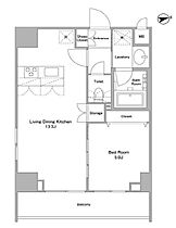 東京都台東区北上野２丁目9-15（賃貸マンション1LDK・12階・41.62㎡） その2