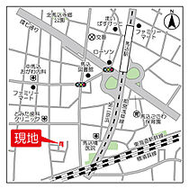 東京都大田区中馬込３丁目24-9（賃貸アパート1LDK・3階・53.00㎡） その23