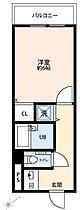 東京都港区六本木３丁目16-13（賃貸マンション1K・3階・20.26㎡） その2