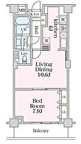 東京都渋谷区東３丁目6-22（賃貸マンション1LDK・5階・51.96㎡） その2