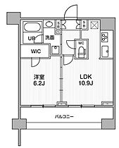 東京都台東区日本堤１丁目28-9（賃貸マンション1LDK・6階・40.72㎡） その2