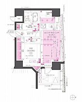 東京都千代田区東神田２丁目4-8（賃貸マンション1LDK・4階・40.52㎡） その2