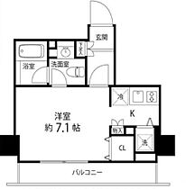 東京都港区南麻布１丁目16-3（賃貸マンション1R・4階・26.33㎡） その2