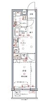 東京都江東区永代２丁目20-11（賃貸マンション1K・4階・25.52㎡） その2