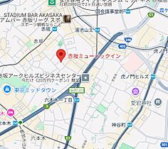 東京都港区赤坂６丁目8-1（賃貸マンション1K・2階・44.80㎡） その12