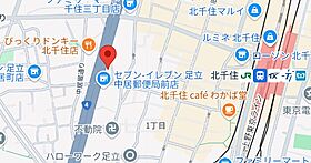 東京都足立区千住２丁目3-(以下未定)（賃貸マンション1LDK・13階・35.25㎡） その7