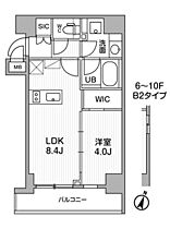 東京都江東区永代２丁目34-8（賃貸マンション1LDK・7階・32.47㎡） その2