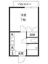 東京都港区南麻布３丁目15-4（賃貸マンション1K・3階・22.32㎡） その2