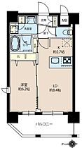 東京都台東区三筋１丁目16-5（賃貸マンション1LDK・8階・40.02㎡） その2