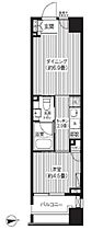 東京都港区芝大門１丁目4-6（賃貸マンション1DK・6階・30.60㎡） その2