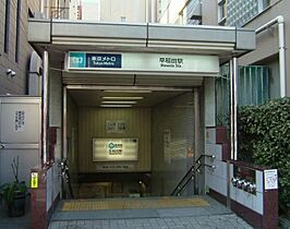 東京都新宿区戸山１丁目15-20（賃貸マンション1LDK・2階・40.50㎡） その18