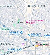 東京都新宿区市谷台町3-11（賃貸マンション1K・1階・20.88㎡） その27