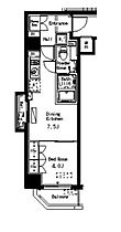 東京都江東区扇橋１丁目18-4（賃貸マンション1DK・2階・31.25㎡） その2