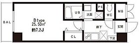 東京都港区芝２丁目18-10（賃貸マンション1K・1階・25.50㎡） その2