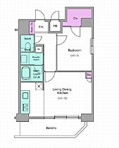 東京都千代田区神田小川町２丁目2-4（賃貸マンション1LDK・13階・44.95㎡） その2