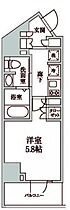 東京都品川区東中延２丁目9-6（賃貸マンション1K・8階・21.86㎡） その2