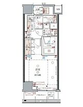 東京都江東区亀戸８丁目15-3（賃貸マンション1K・2階・25.60㎡） その2