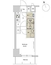 東京都品川区東中延１丁目3-4（賃貸マンション1K・10階・21.17㎡） その2