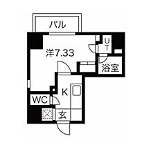 東京都江東区亀戸６丁目55-21（賃貸マンション1K・9階・26.00㎡） その2