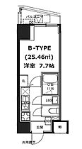 東京都台東区蔵前３丁目17-3（賃貸マンション1K・3階・25.49㎡） その2