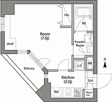 東京都千代田区神田小川町３丁目28-1（賃貸マンション1K・5階・23.50㎡） その2