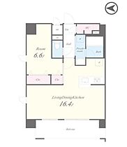 東京都荒川区東尾久３丁目27-7（賃貸マンション1LDK・6階・52.66㎡） その2