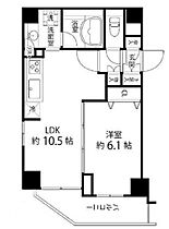 東京都港区南麻布１丁目16-3（賃貸マンション1LDK・6階・41.05㎡） その2