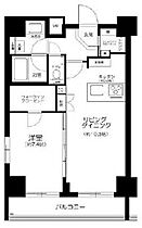 東京都港区芝２丁目22-9（賃貸マンション1LDK・9階・51.11㎡） その2