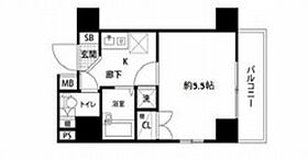 東京都文京区大塚３丁目10-6（賃貸マンション1K・9階・20.20㎡） その2