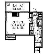 東京都新宿区荒木町17（賃貸マンション1K・4階・33.16㎡） その2