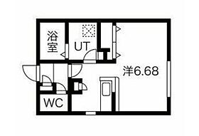 東京都新宿区舟町9-45（賃貸マンション1R・2階・25.71㎡） その2