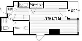 東京都中央区月島１丁目6-6（賃貸マンション1K・4階・24.64㎡） その2