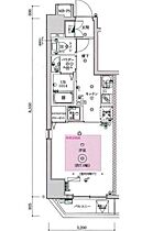 東京都文京区湯島３丁目33-6（賃貸マンション1K・4階・25.47㎡） その2