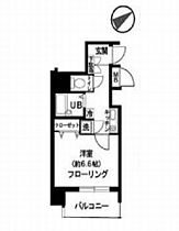 東京都千代田区外神田６丁目4-6（賃貸マンション1K・11階・23.29㎡） その2