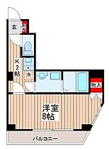 東京都墨田区江東橋２丁目7-2（賃貸マンション1K・2階・22.61㎡） その2