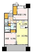 東京都荒川区南千住３丁目41-7（賃貸マンション2LDK・6階・66.90㎡） その2