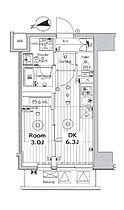 東京都台東区東上野６丁目30-5（賃貸マンション1DK・10階・25.63㎡） その2