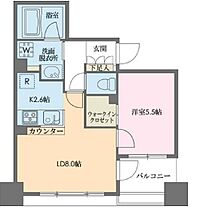 東京都中央区新川１丁目26-10（賃貸マンション1LDK・10階・40.35㎡） その2