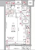 東京都江東区亀戸３丁目39-9（賃貸マンション1R・2階・25.60㎡） その2