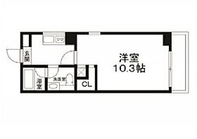 東京都港区麻布十番２丁目18-2（賃貸マンション1K・6階・30.71㎡） その2