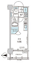 東京都墨田区菊川３丁目1-3（賃貸マンション1R・4階・25.35㎡） その2