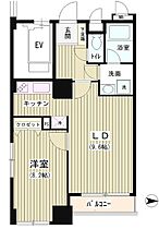 東京都中央区湊１丁目13-4（賃貸マンション1LDK・8階・44.04㎡） その2