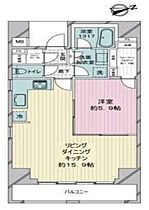 東京都港区芝大門１丁目4-5（賃貸マンション1LDK・5階・52.04㎡） その2