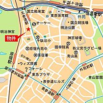 東京都渋谷区千駄ヶ谷３丁目3-4（賃貸マンション1LDK・10階・37.04㎡） その26